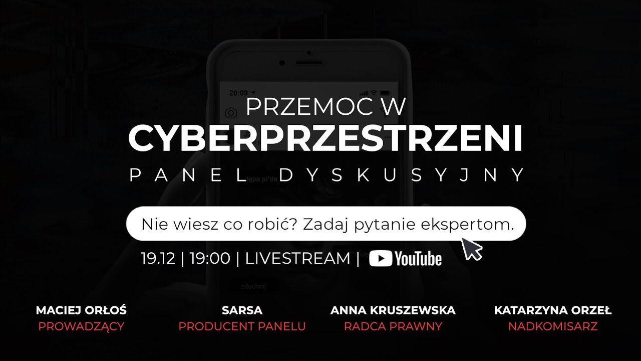 Webinar – Przemoc w Cyberprzestrzeni