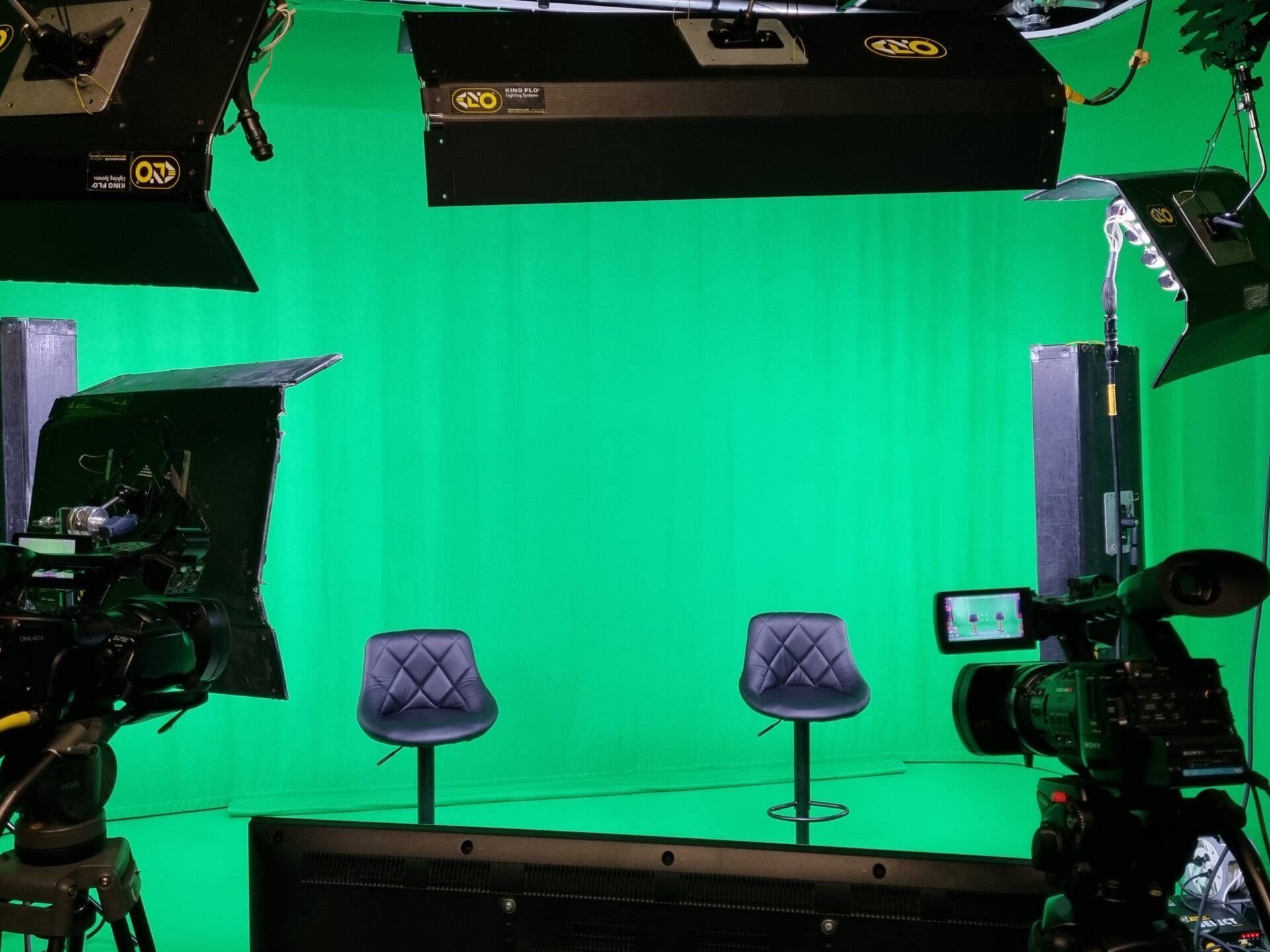 Studio Broadcast Team