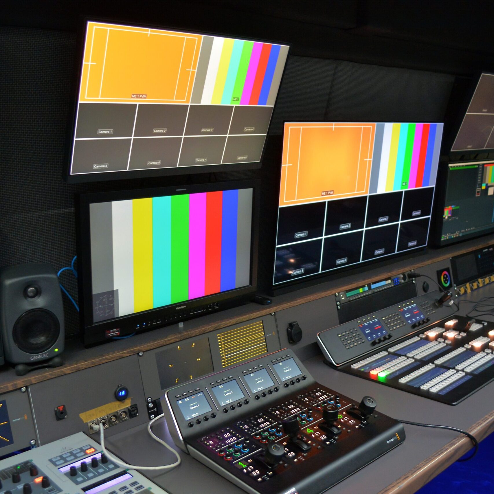 Wóz transmisyjny BTUHD1 Broadcast Team