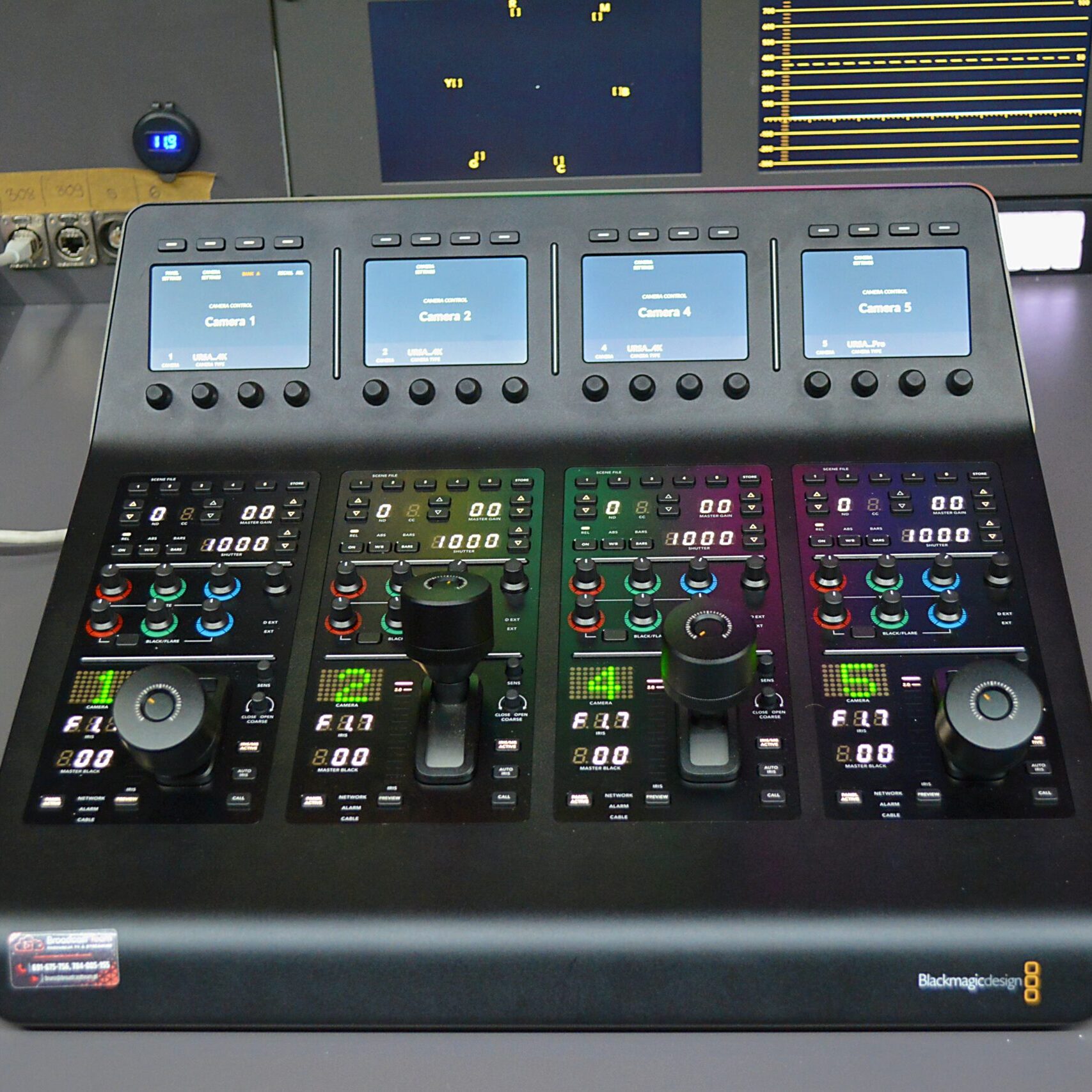 Wóz transmisyjny BTUHD1 Broadcast Team