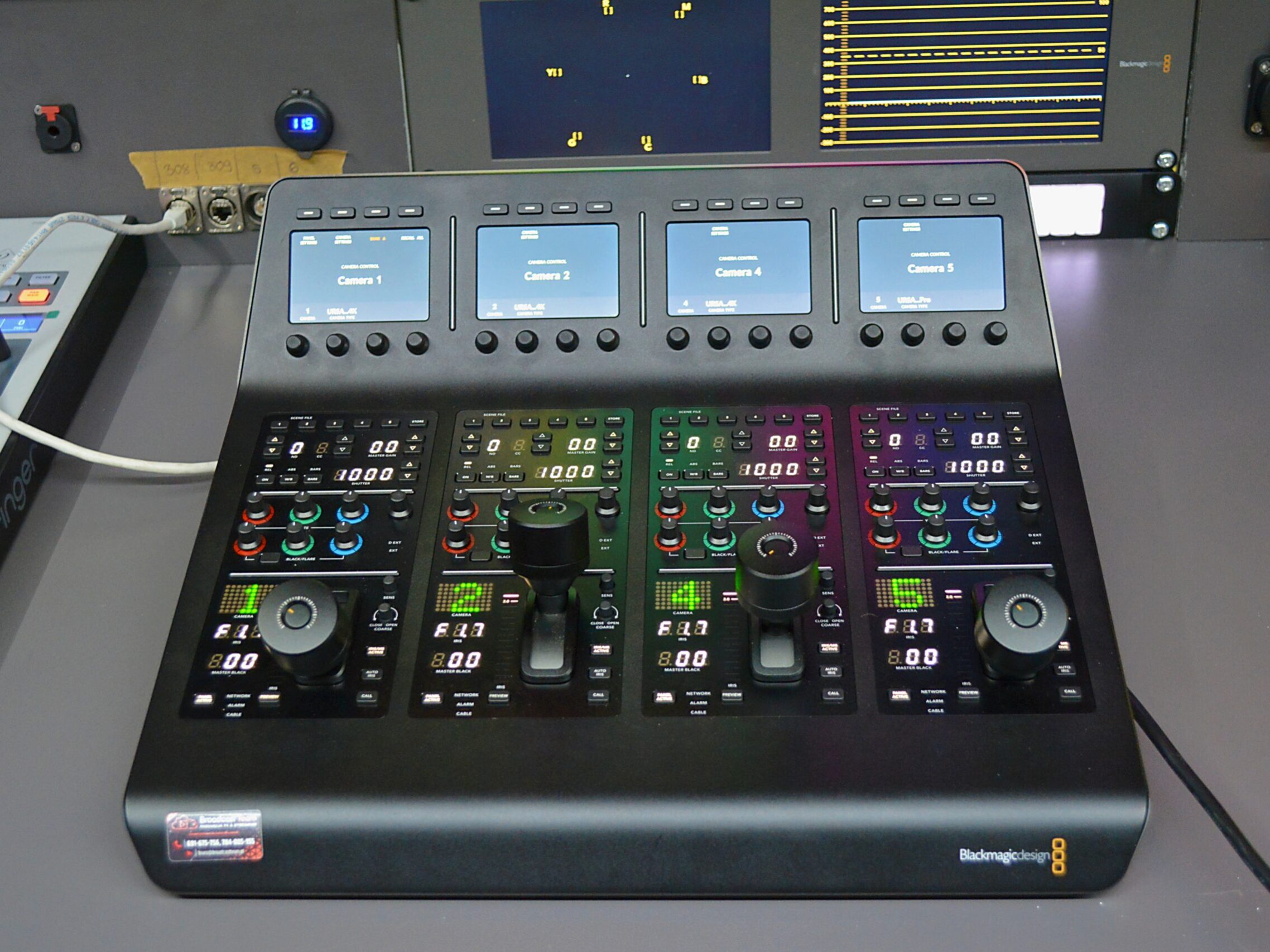 Wóz transmisyjny BTUHD1 Broadcast Team