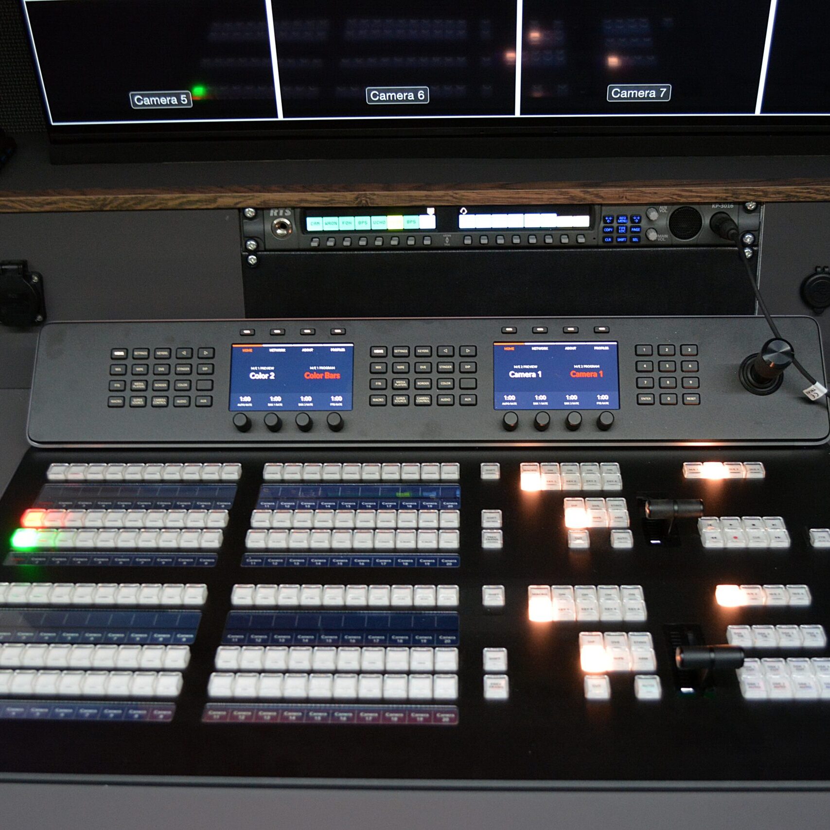 Wóz transmisyjny BTUHD1 Broadcast Team