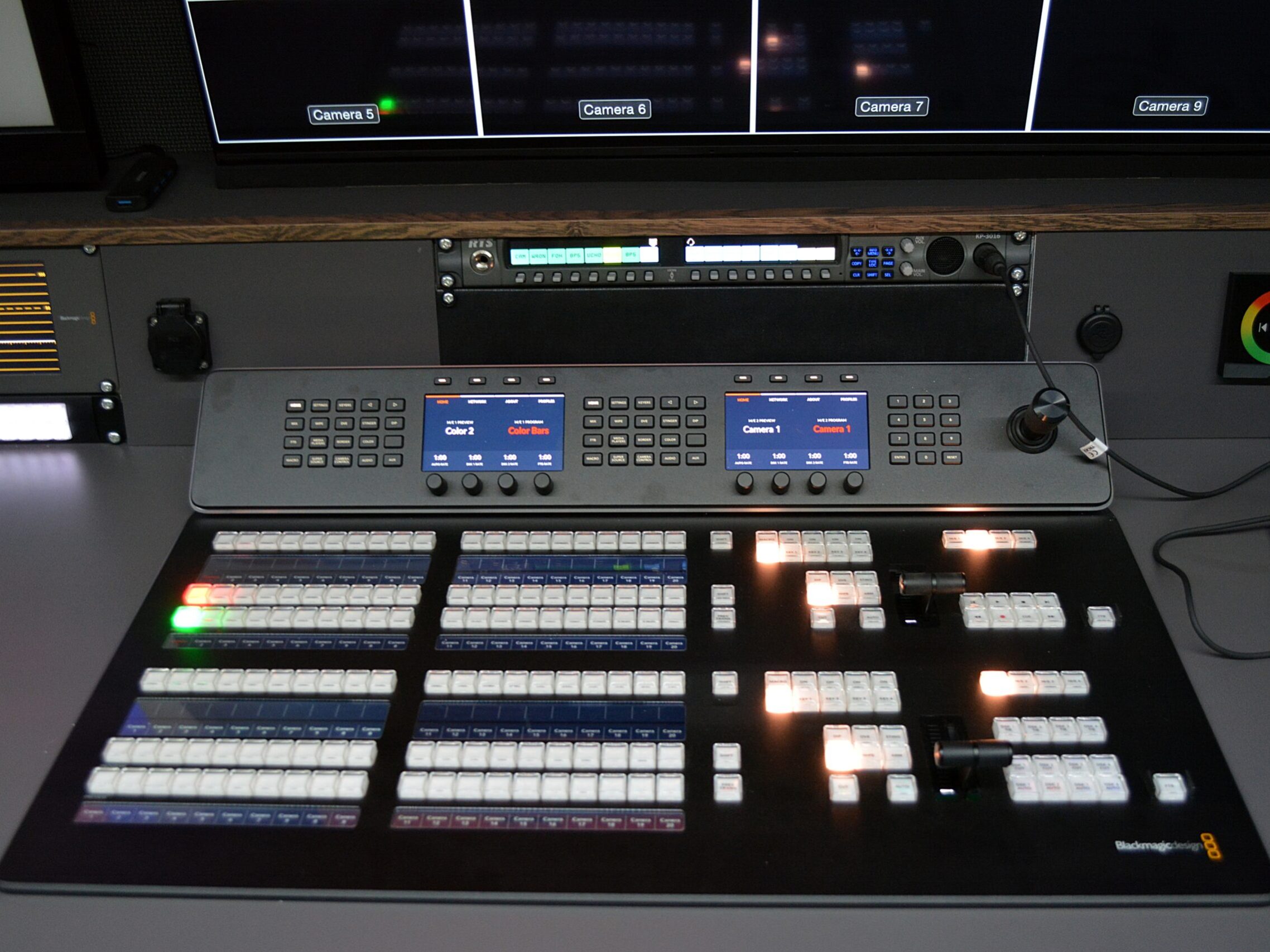 Wóz transmisyjny BTUHD1 Broadcast Team