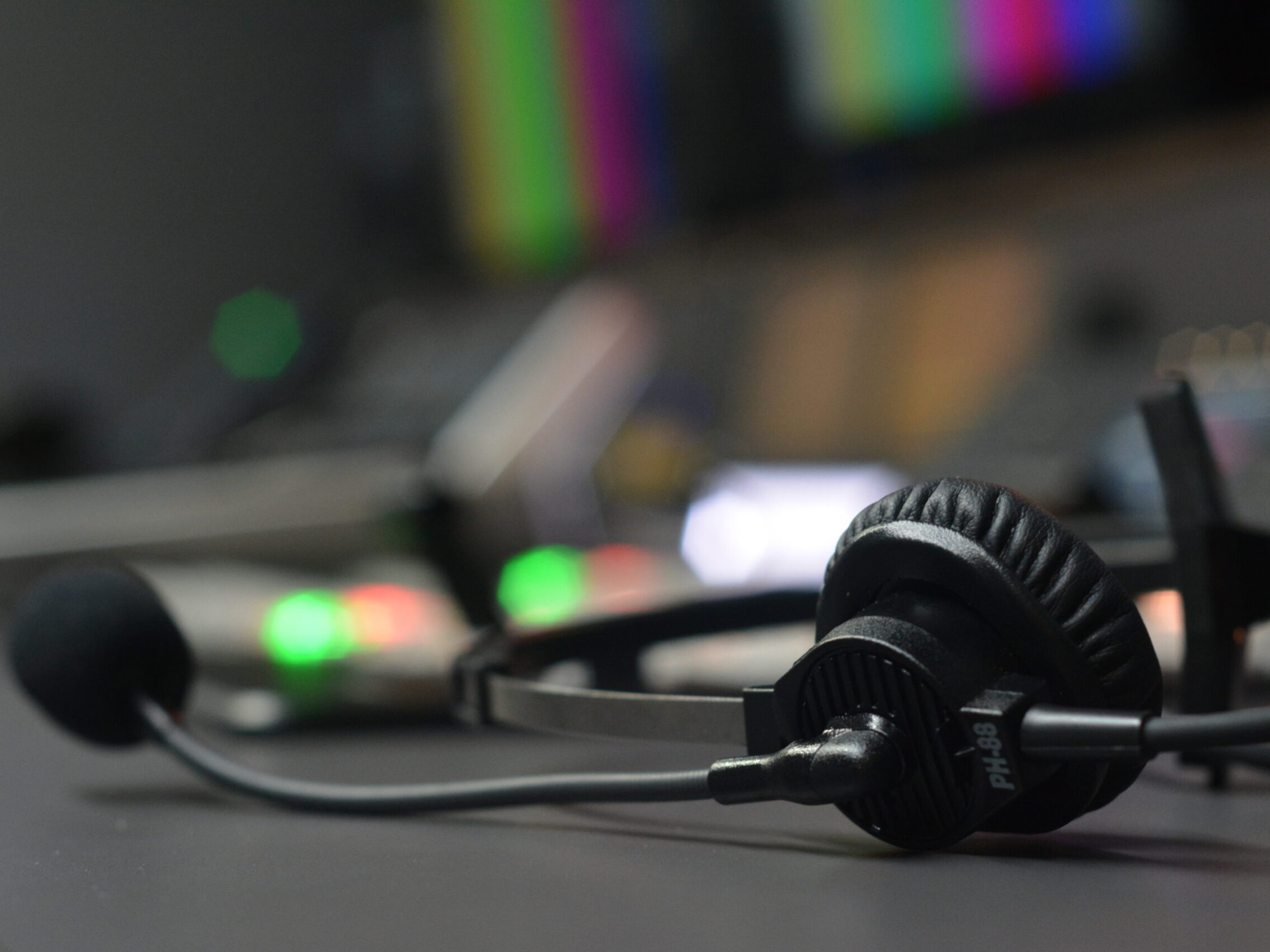 Wóz transmisyjny BTUHD1 Broadcast Team