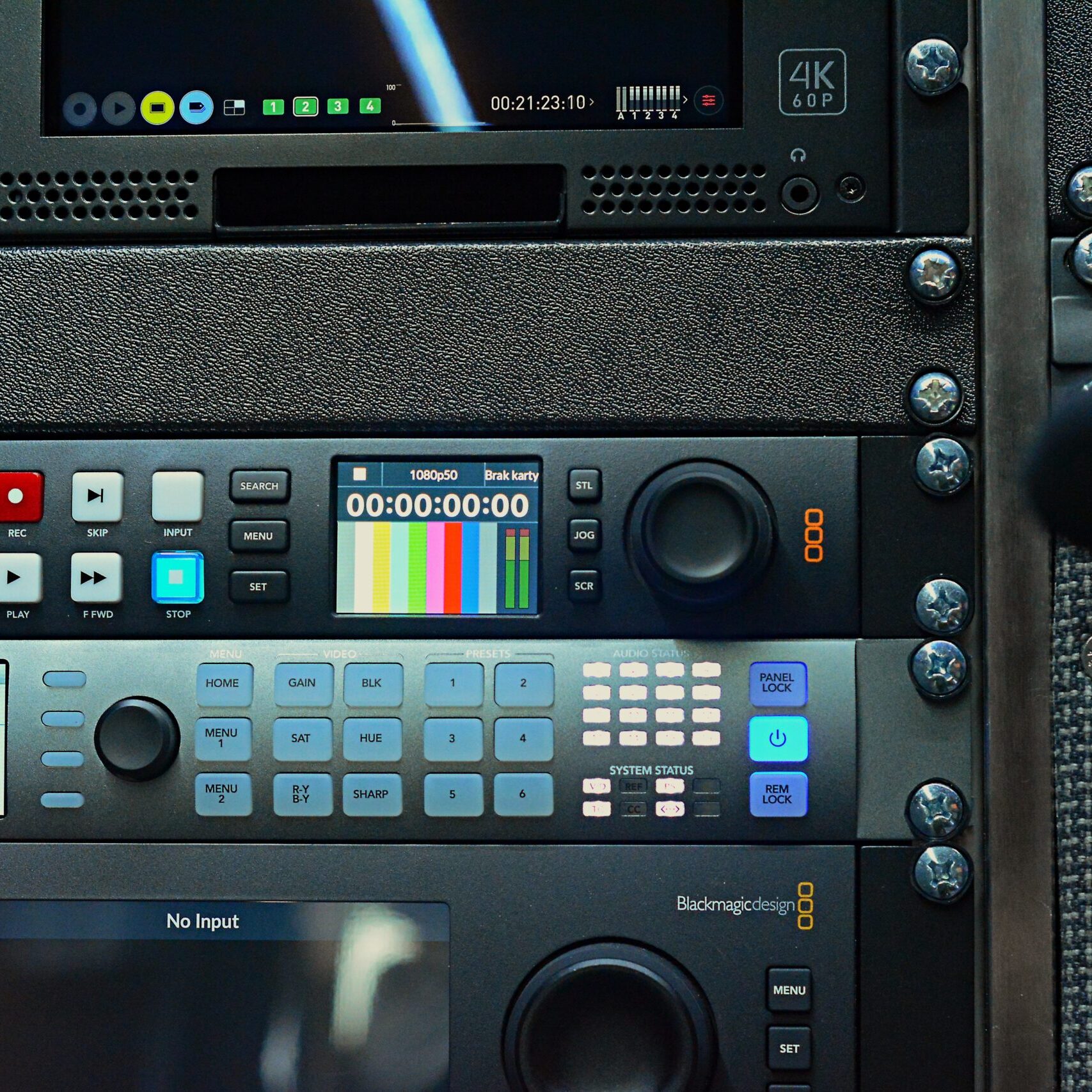 Wóz transmisyjny BTUHD1 Broadcast Team