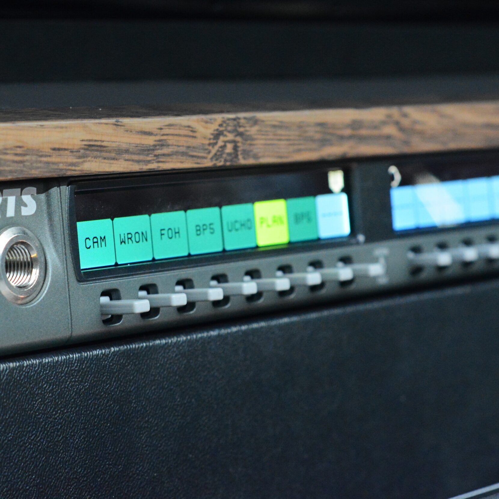 Wóz transmisyjny BTUHD1 Broadcast Team