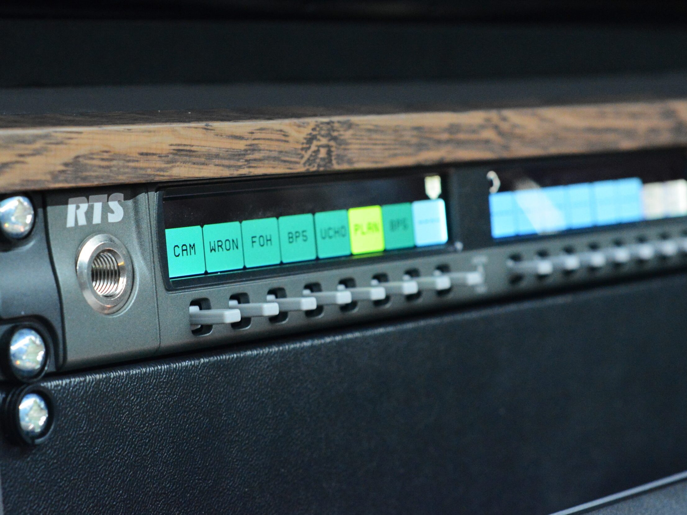 Wóz transmisyjny BTUHD1 Broadcast Team