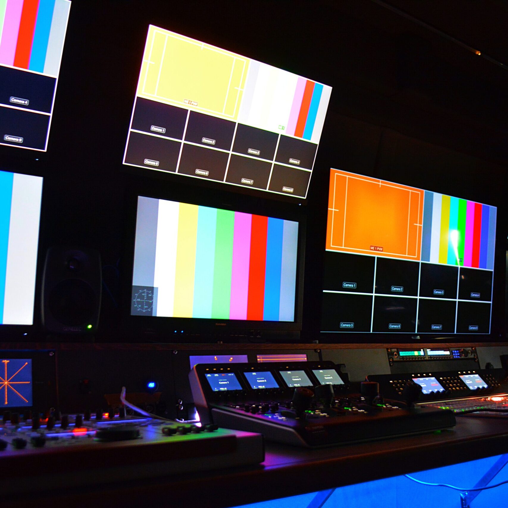 Wóz transmisyjny BTUHD1 Broadcast Team