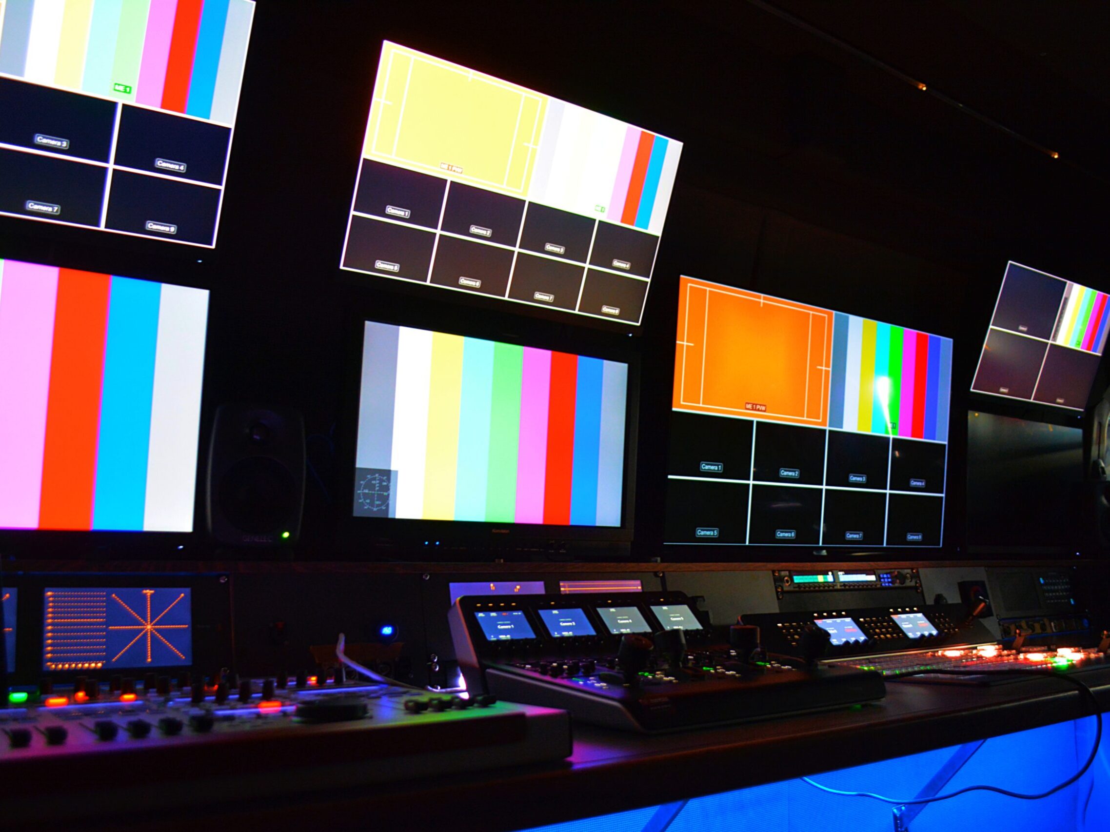 Wóz transmisyjny BTUHD1 Broadcast Team