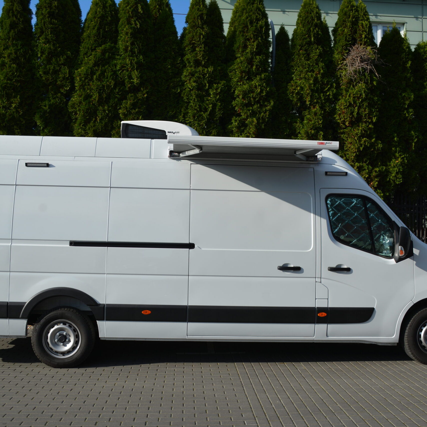 Wóz transmisyjny BTUHD1 Broadcast Team