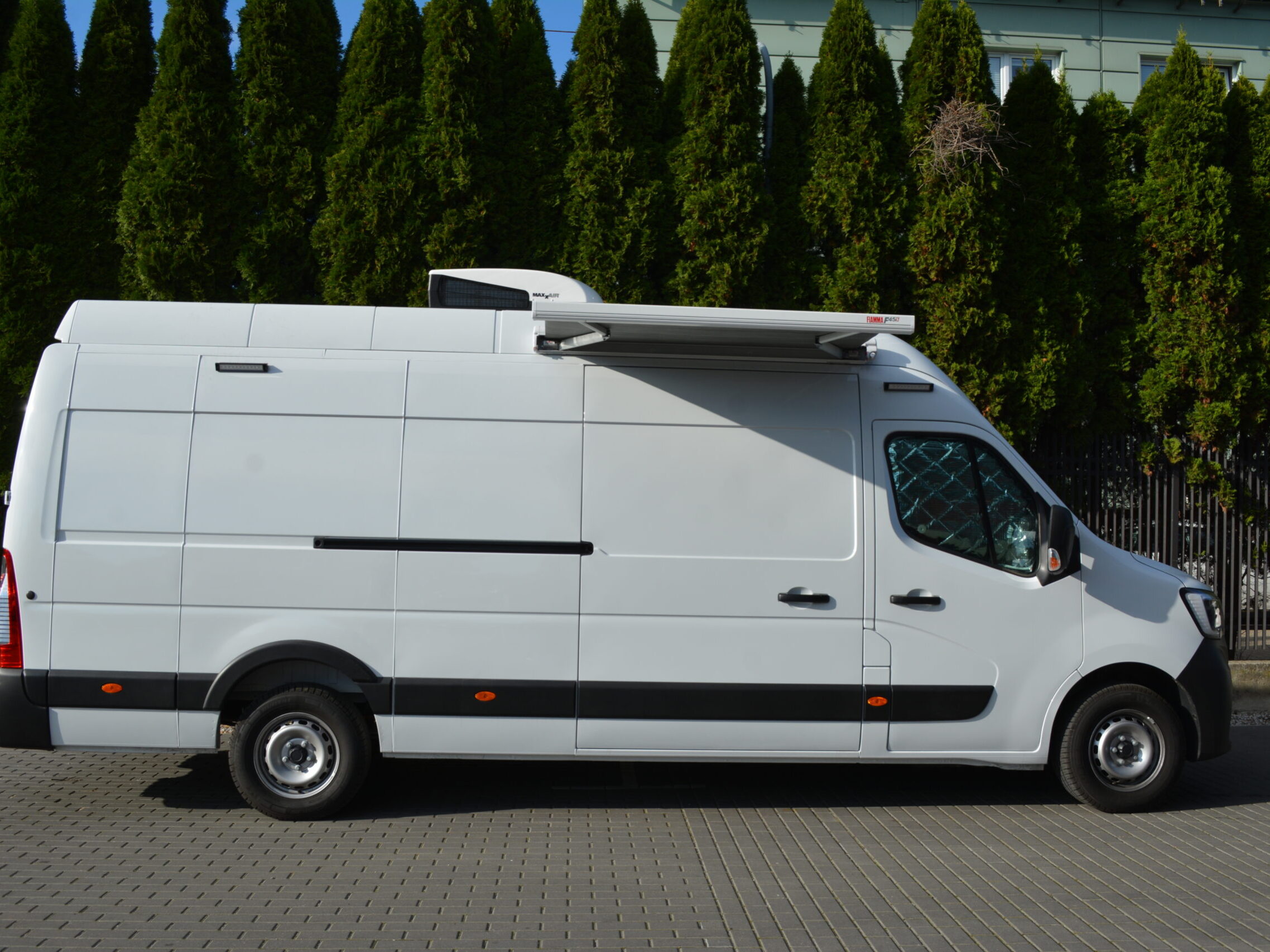 Wóz transmisyjny BTUHD1 Broadcast Team