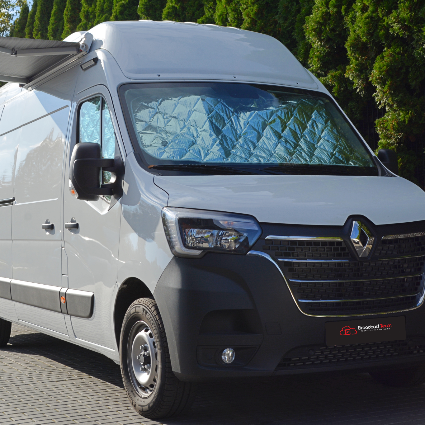 Wóz transmisyjny BTUHD1 Broadcast Team