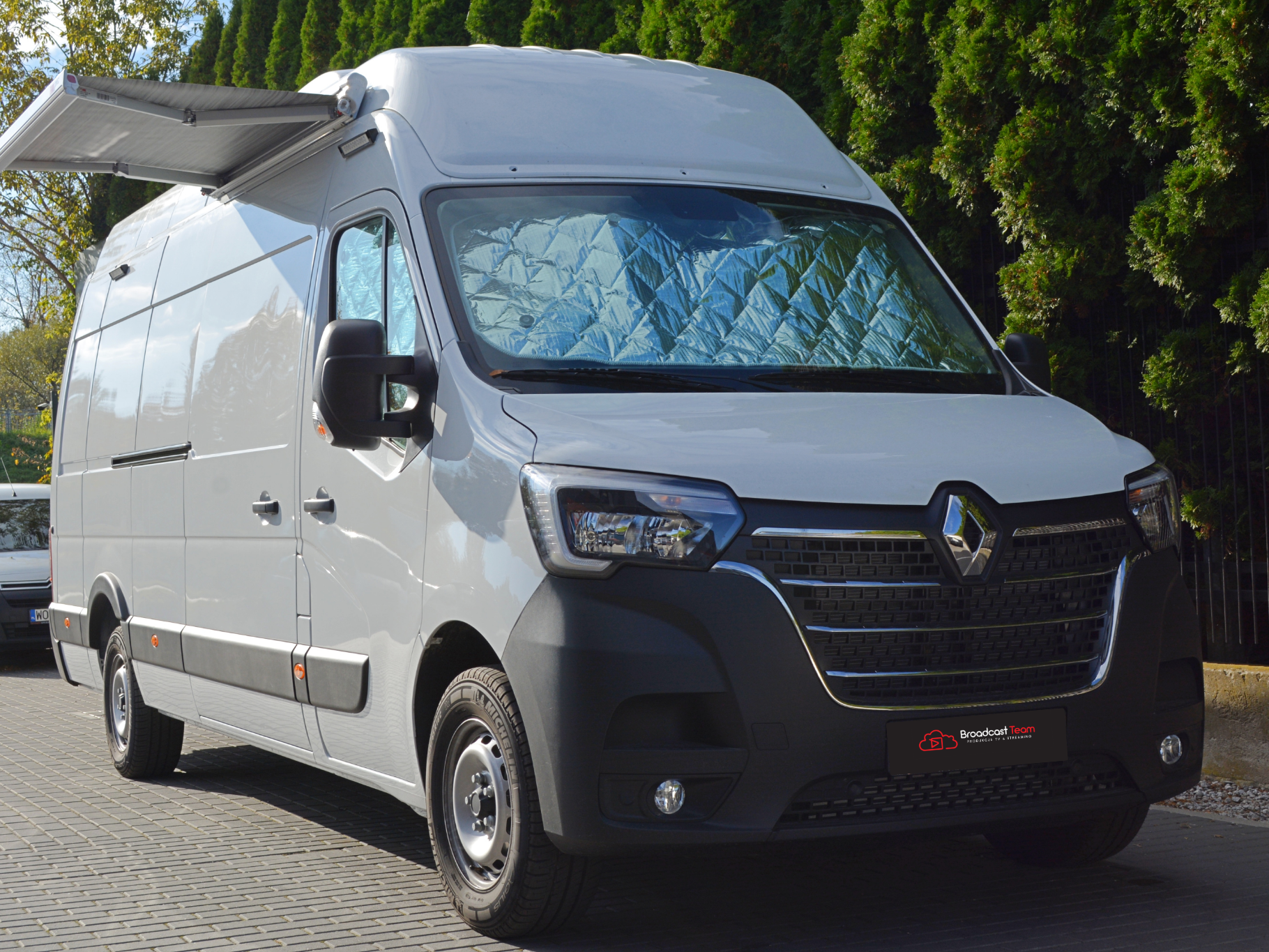 Wóz transmisyjny BTUHD1 Broadcast Team